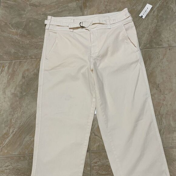 NWT Anthropologie off white jeans size 30 - Picture 2 of 8